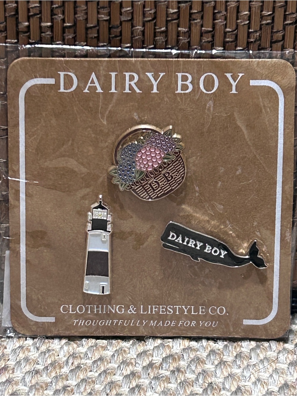 Dairy Boy Pin Pack Nantucket